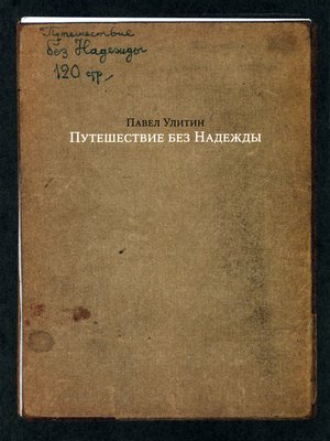 cover image of Путешествие без Надежды